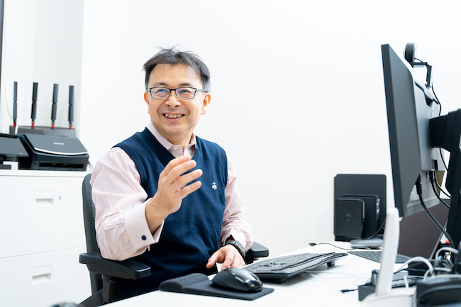 清水 千弘 SUUMO リサーチセンターで働くメンバー